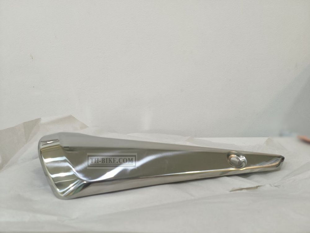 18355-K0A-E10. COVER A, MUFFLER. HONDA