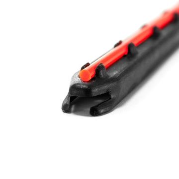 Мушка МР-153 световозвращающая оптоволоконная красная