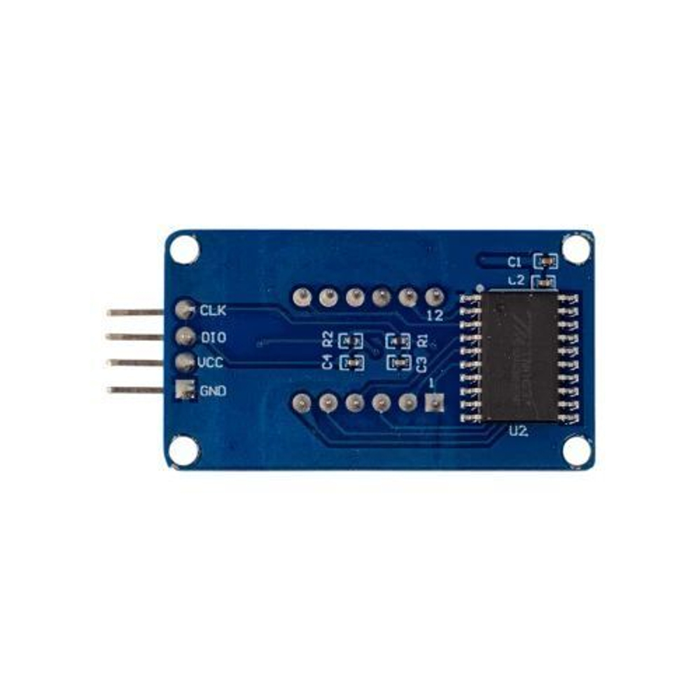 Светодиодный дисплей TM 1637 для Arduino