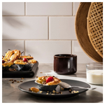 Свеча ароматическая IKEA KOPPARLONN (КОППАРЛОНН), Вишня, миндаль и шафран, Коричнево-красный, 25 часов