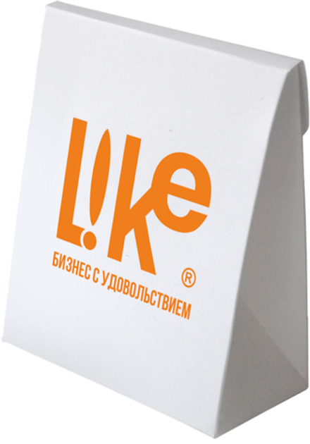 Пакетик подарочный объемный, 70х35х85 мм