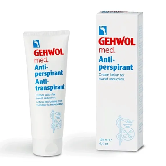 Лосьон антиперспирант для ног