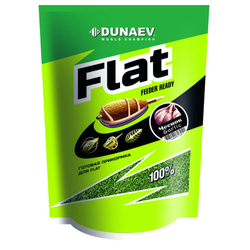 Прикормка Dunaev Flat Feeder Ready 1 кг. Чеснок