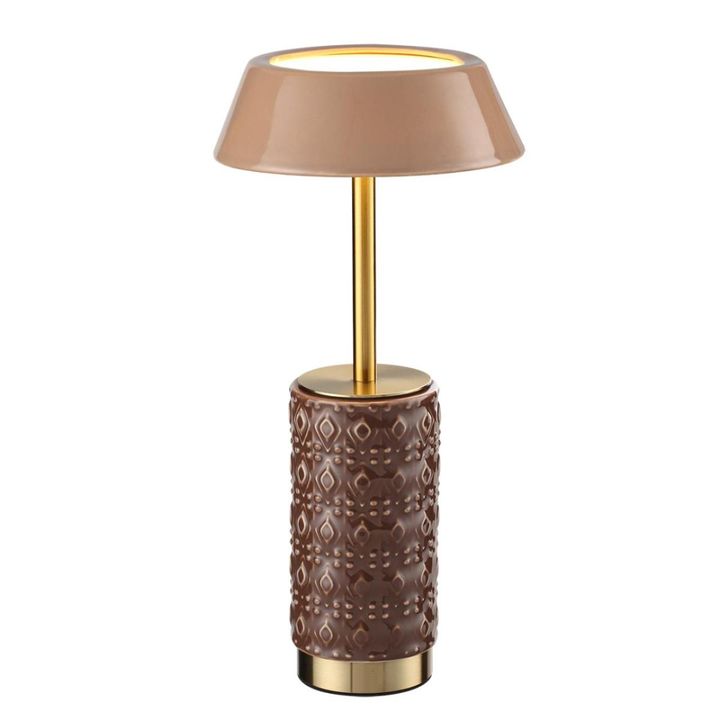 Настольная лампа беспроводная Odeon Light Lulu L-Vision 5453/8TLA