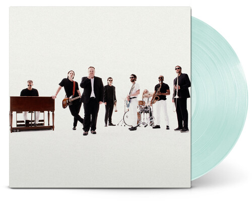 St. Paul & The Broken Bones - Coke Bottle Clear LP - VG Sleeve