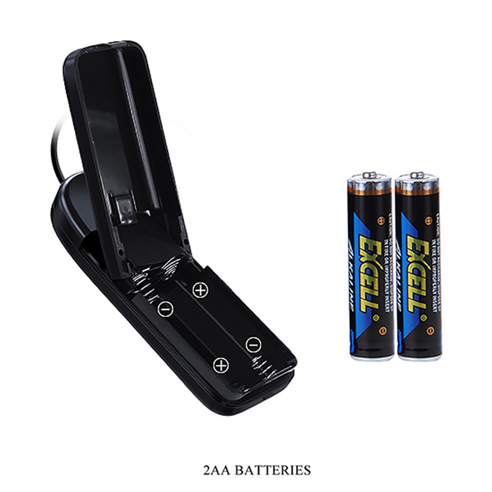 Телесный вибратор-реалистик 25см с большой мошонкой и пультом ДУ Baile Jason BW-008041Z