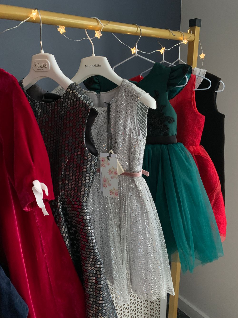 Платье Monnalisa