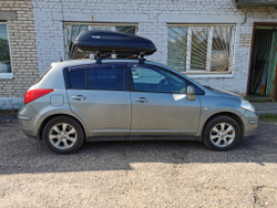 Автобокс Way-box Sirius 420 на Nissan Tiida