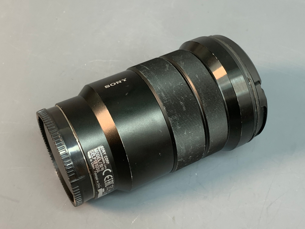 Sony 18-105mm 4G OSS PZ E