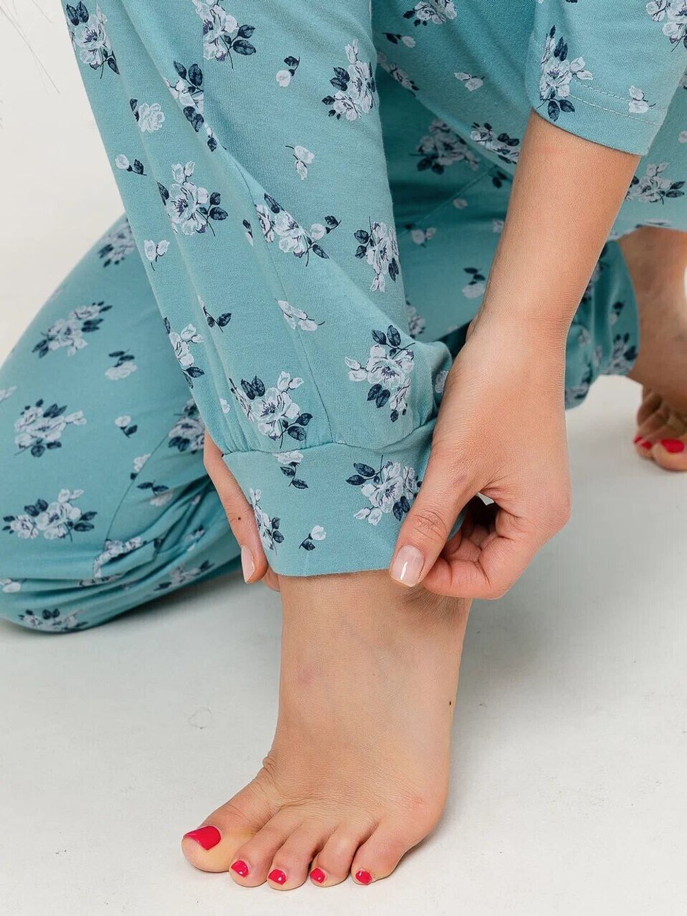 Уют костюм (ментол) Lena Basco (Акция)