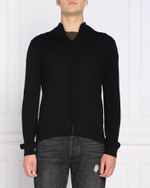 Хлопковый свитер san jorge-m HUGO - черный(50474193)