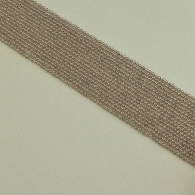 Нитка Кварц 40 см. 2,5 мм. (Без замка)