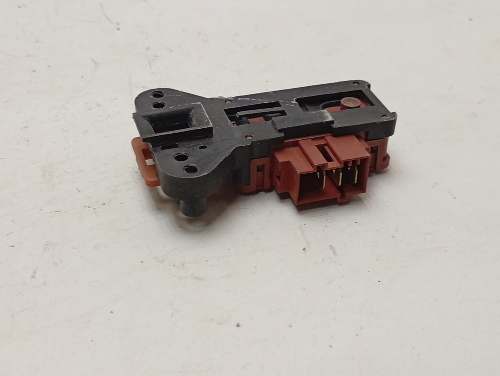 45У82 кт70 Устройство блокировки люка для стиральной машины Атлант ZV-446 T2 б/у