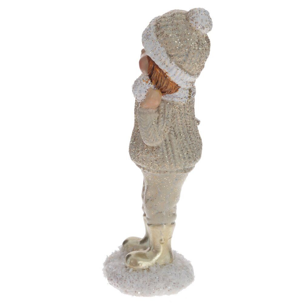 GAEM Фигурка декоративная "Мальчик/Девочка", L6 W4 H12,5 см, 2в.