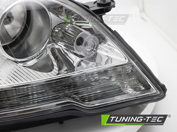 HEADLIGHT CHROME RIGHT SIDE TYC fits MERCEDES W164 09-11