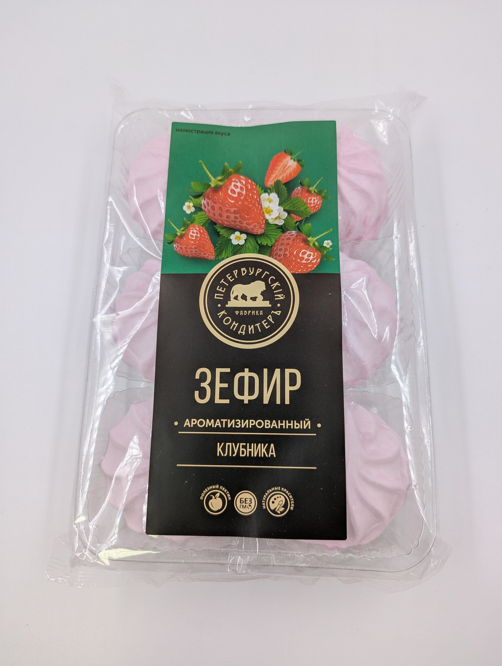 Зефир с ароматом клубники 310гр