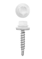 Саморез кровельный Daxmer 5,5х25 RAL 9003