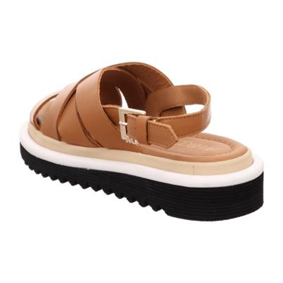 Сандалии MARC CAIN SB SG.13 L03 654 в светло-коричневом цвете
