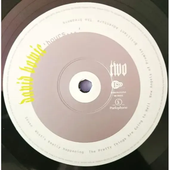 David Bowie – Hours... LP