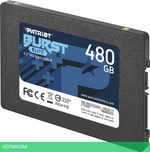 SSD диск Patriot 480GB PBE480GS25SSDR