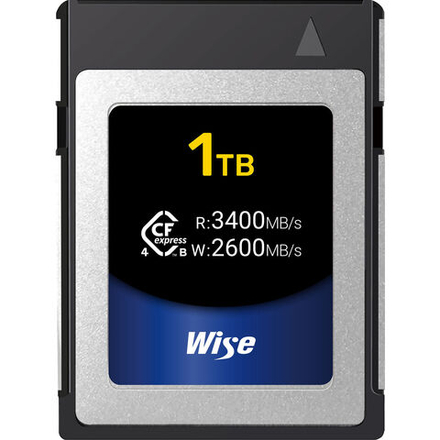 Wise Advanced 1ТБ CFexpress 4.0 Type B Карта памяти
