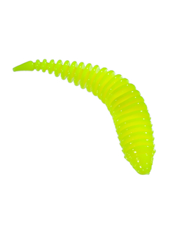 Приманка ZUB-MAGGOT SLIM 22мм-20шт, (цвет 301) желтый