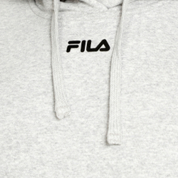 Мужская кофта теннисная Fila Bobby Hoody Men - Grey