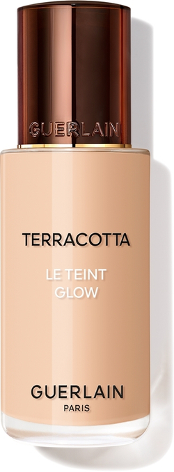 GUERLAIN Terracotta Le Teint Glow - Осветляющая жидкая основа для естественного вида, 35 ml