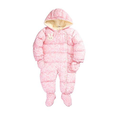 Комбинезон для девочки ОР055К р.80 Бежевый