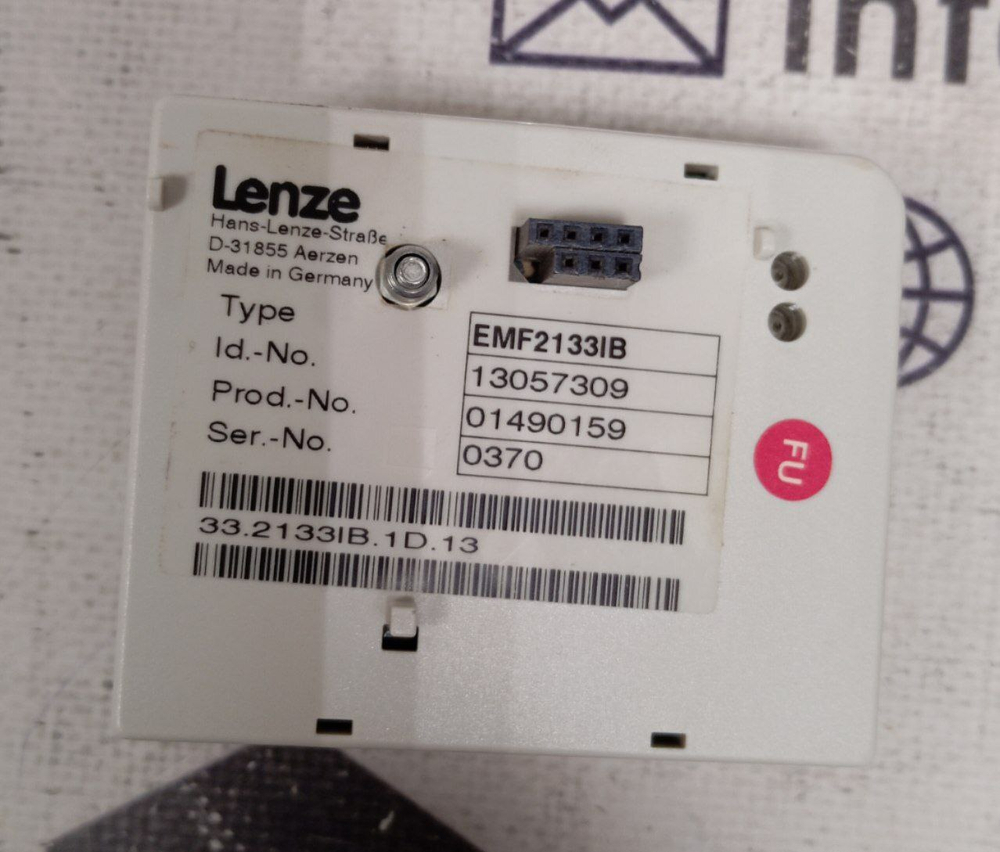 Lenze EMF2133IB б/у