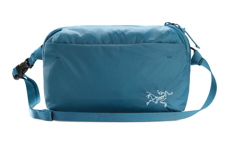 Arcteryx 2.5L Shoulder Bag, Crossbody Bag Nylon Blue Unisex