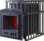 Гефест ЗК25 П2С Банная печь из чугуна