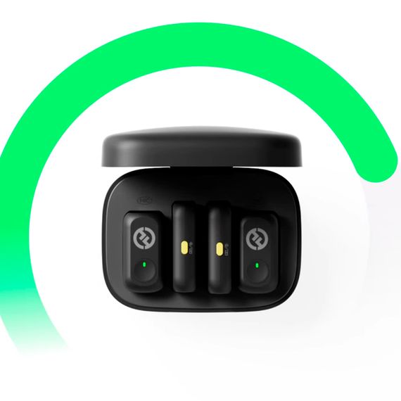 Hollyland Lark A1 Mini Duo USB-C Space Gray