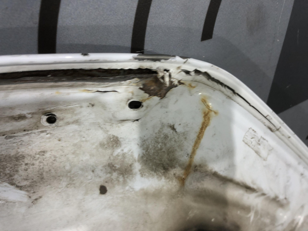 Капот Lada Vesta 15-нв Б/У Оригинал 8450039378