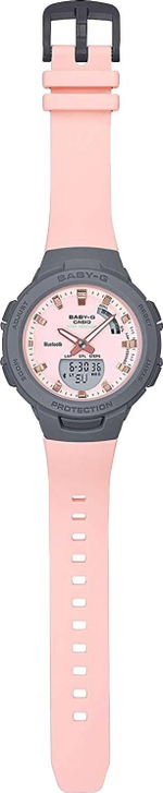 Японские спортивные наручные часы Casio Baby-G BSA-B100MC-4AER