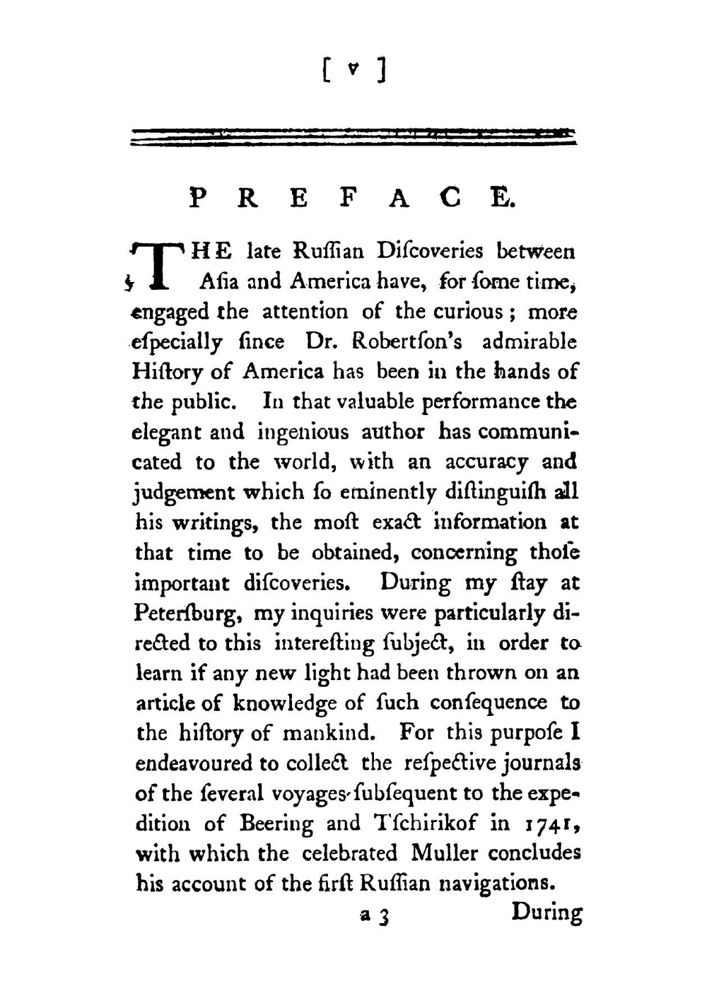 Account of the Russian discoveries between Asia and America. To which are added, the conquest of Siberia, and the history of the transactions and commerce between Russia and China | William Coxe