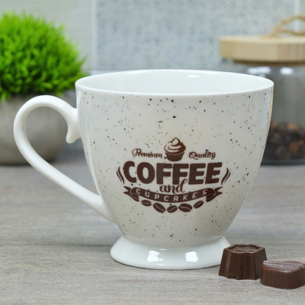 Кружка 560мл Coffe микс, 8573