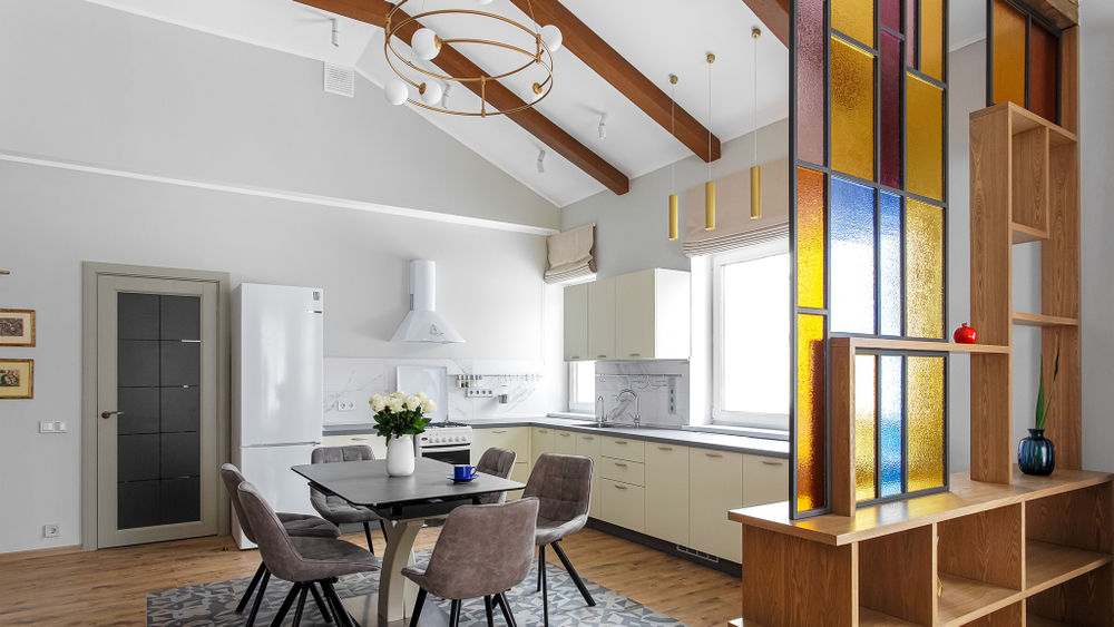 Подвесной светодиодный светильник Maytoni Focus LED P072PL-L12W4K-BS