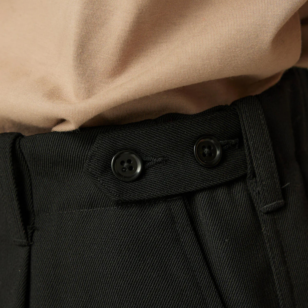 Брюки мужские Snow Peak Hybrid Wool Black