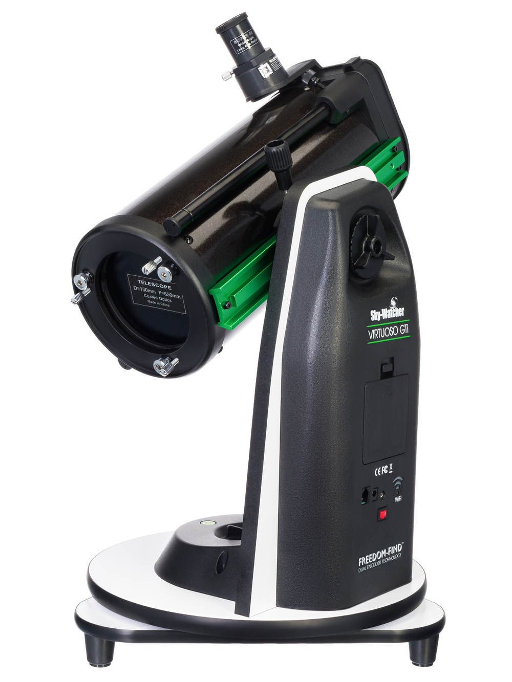 Телескоп Sky-Watcher Dob 130/650 Retractable Virtuoso GTi GOTO, настольный