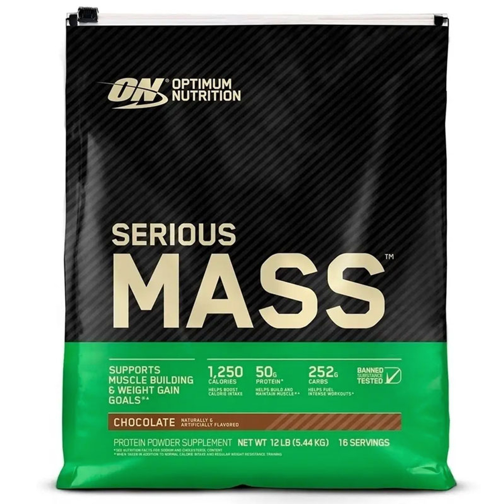 Optimum Nutrition Serious Mass (5440 гр.)