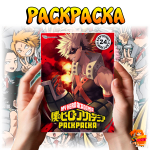 Раскраска Моя геройская академия