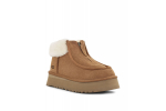 UGG Funkette Platform Chestnut