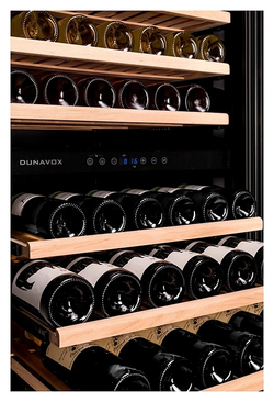 Винный шкаф Dunavox DX-94.270DBK
