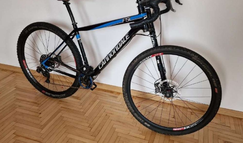 Велосипед гравийный Cannondale FSI карбоновый  L 29er 1x11 Shimano di2