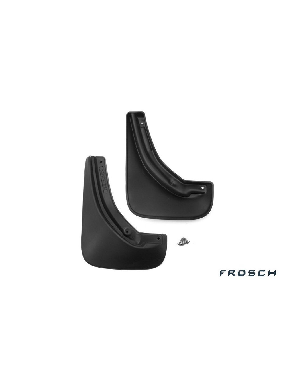 Брызговики задние OPEL Astra H, 2004-2017, хэтчбек (optimum) в коробке  FROSCH.37.17.E11