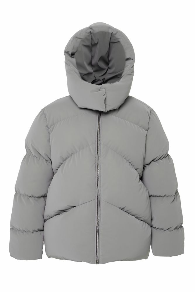 PRE-ORDER MATTE JACKET GREY 01