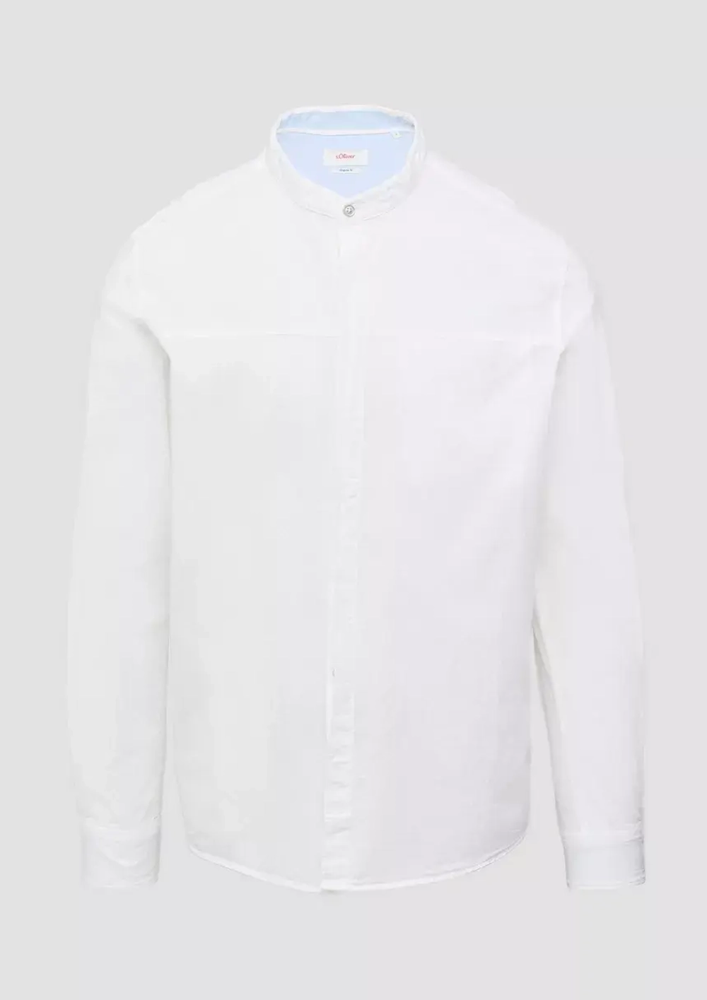 Regular Fit : хлопковая рубашка со структурой s.Oliver