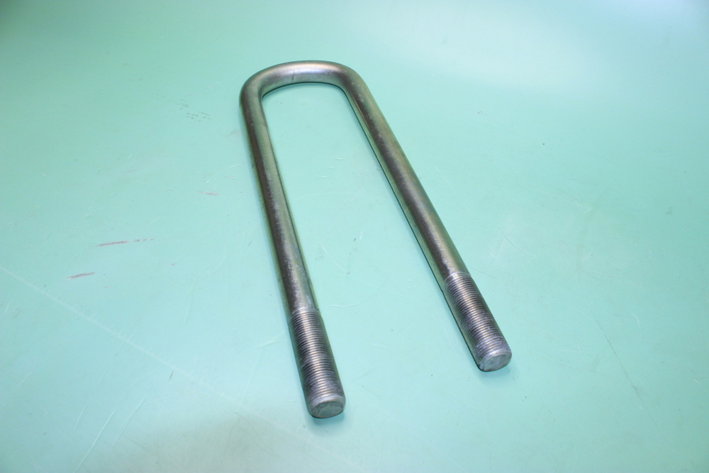 Стремянка рессоры КамАЗ задней L=420мм М27х2,00 "Римист"