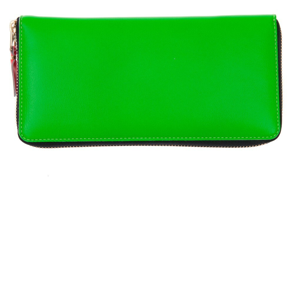 COMME DES GARÇONS WALLET КОШЕЛЕК SUPER FLOU ДЛИННЫЙ ЗЕЛЕНЫЙ